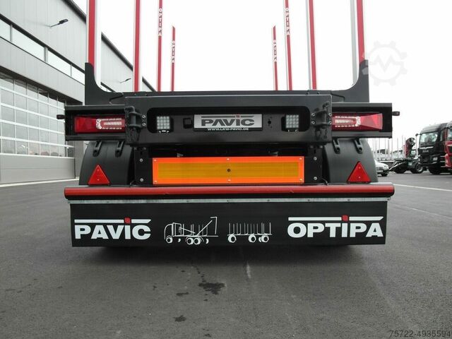 Hout transport PAVIC HTA18 62EO LEICHTBAUWEISE