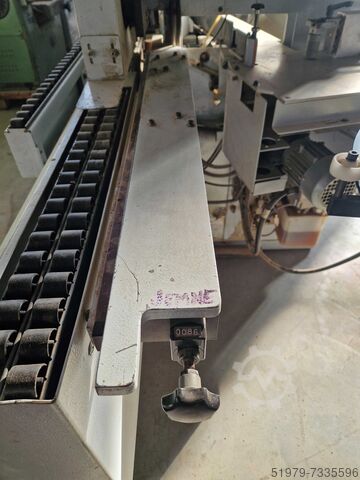 Olepovačka hran 20 m/min s drážkovací pilou Brandt Profi Line KDF 790