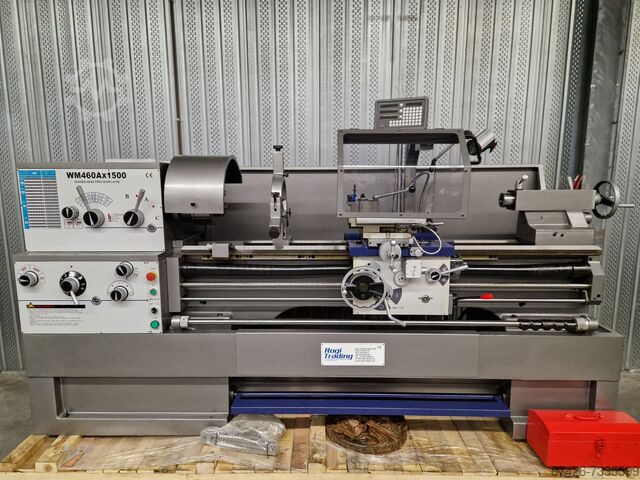 Metal drejebænk Rogi WM460AX1500