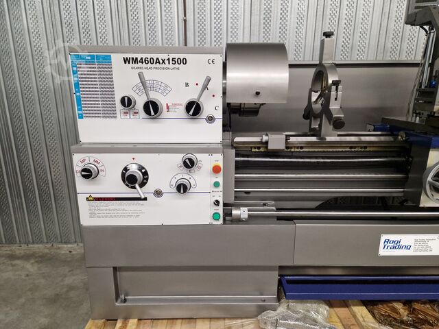 Metallsvarv Rogi WM460AX1500