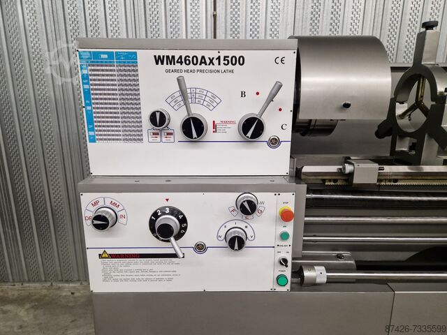 Metallsvarv Rogi WM460AX1500
