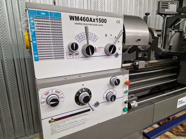Metallsvarv Rogi WM460AX1500