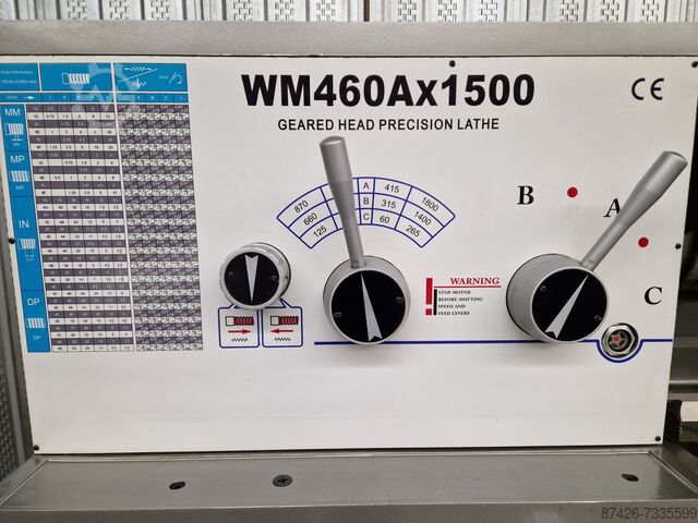 Metallsvarv Rogi WM460AX1500