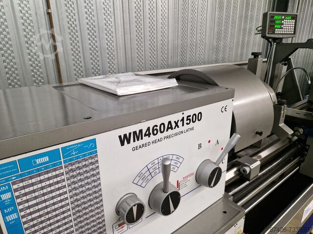 Metallsvarv Rogi WM460AX1500