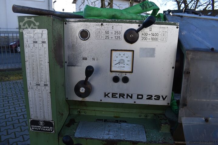 Polizor central Kern D23 V
