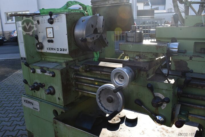 Polizor central Kern D23 V