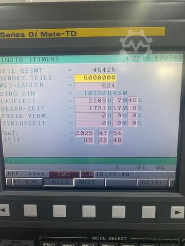 CNC draaibank DMC Korea Q6 Hyundai wia Kit