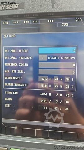 CNC lathe MORI SEIKI NL2500Y/700