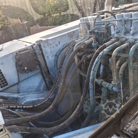 Pelle de manutention Fuchs prête à l'emploi Fuchs 1F714.4