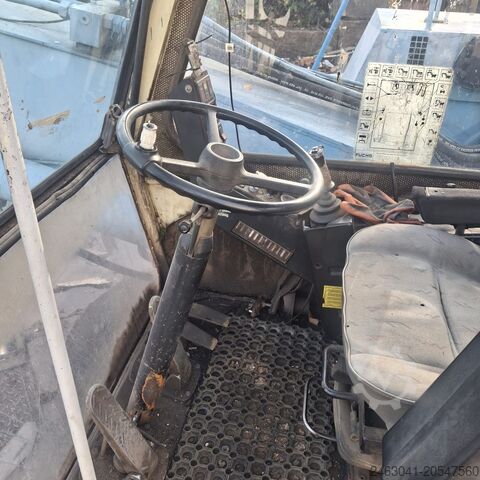 Pelle de manutention Fuchs prête à l'emploi Fuchs 1F714.4