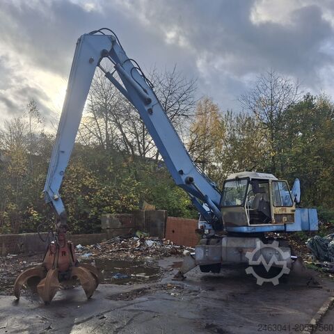 Pelle de manutention Fuchs prête à l'emploi Fuchs 1F714.4