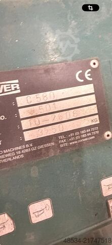 αναρροφητικός βυθοκόρος Conver C 580H