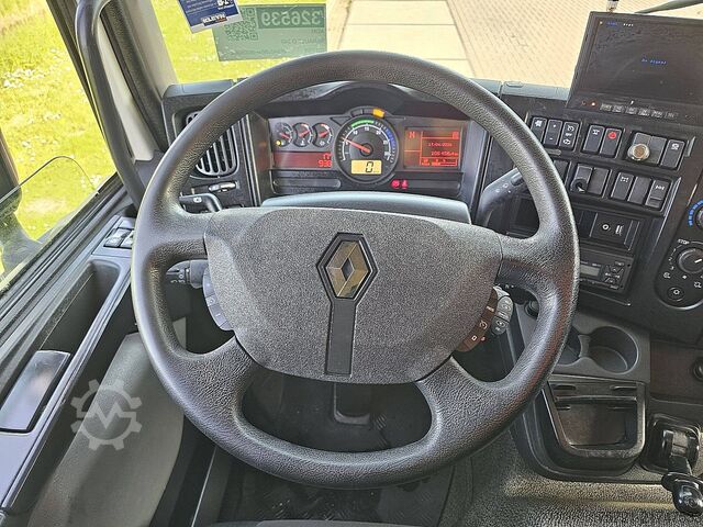 Tipper with crane RENAULT D 240 HIAB 158ES4,16 ton