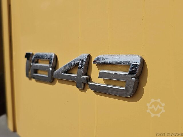 Standard-SZM MERCEDES-BENZ ACTROS 1843