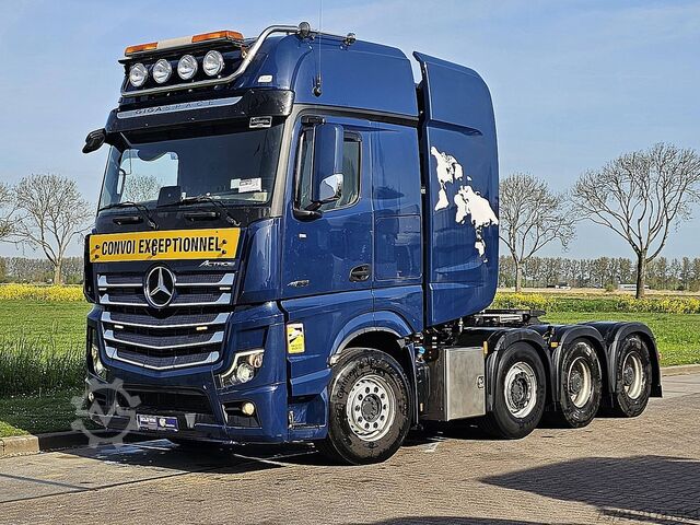 Standard-SZM MERCEDES-BENZ ACTROS 4160 Actros 4163