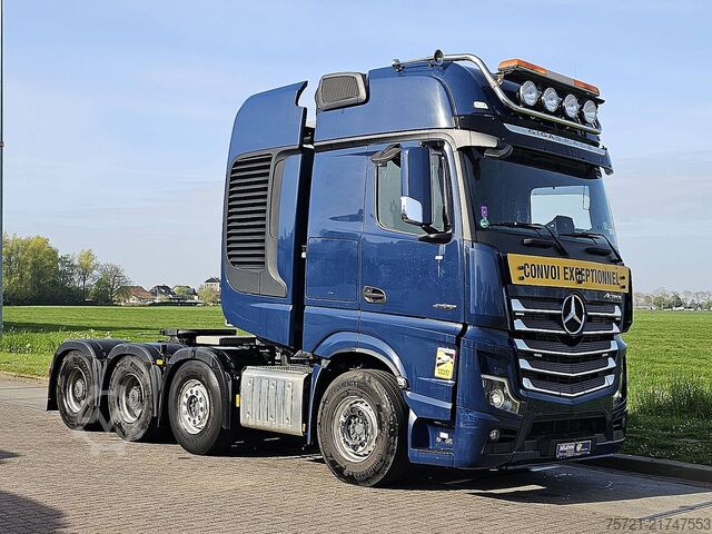 Standard-SZM MERCEDES-BENZ ACTROS 4160 Actros 4163