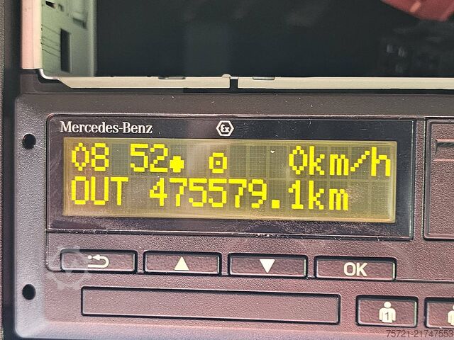 Standard-SZM MERCEDES-BENZ ACTROS 4160 Actros 4163