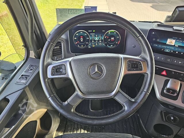 Standard-SZM MERCEDES-BENZ ACTROS 4160 Actros 4163