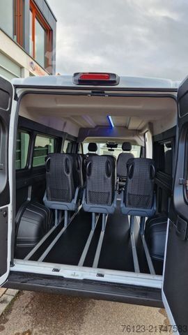 Minibus FIAT Fiat Ducato 9 Sitzer Systemboden Rolli Stock