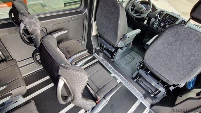 Minibus FIAT Fiat Ducato 9 Sitzer Systemboden Rolli Stock