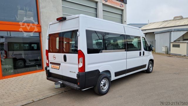 Minibus FIAT Fiat Ducato 9 Sitzer Systemboden Rolli Stock