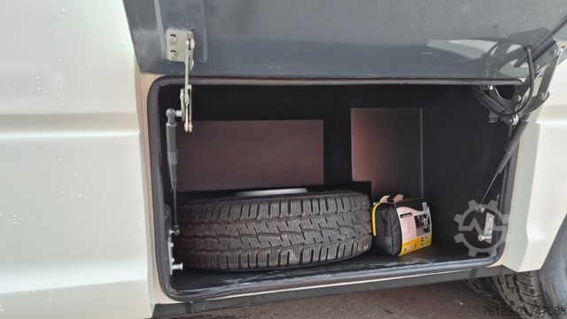 Minibus IVECO 2x Daily 70 Lagerfahrzrug Ferqui Sunrise 2,5 m B