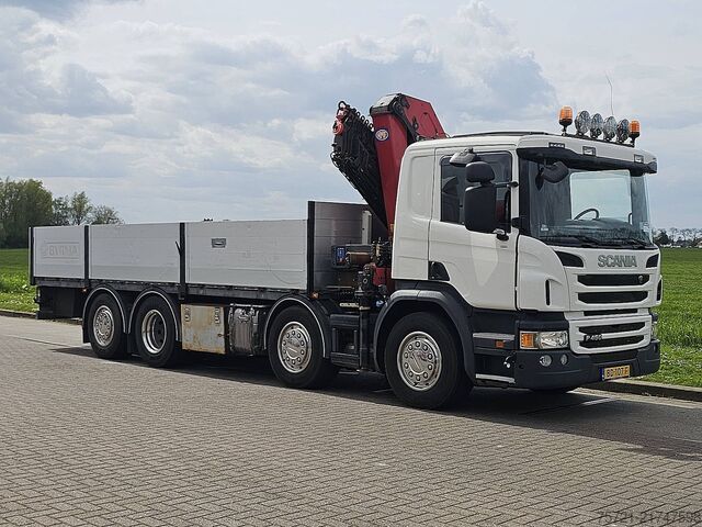 Ladepritsche SCANIA P450 8X2*6 HMF 2620-K6