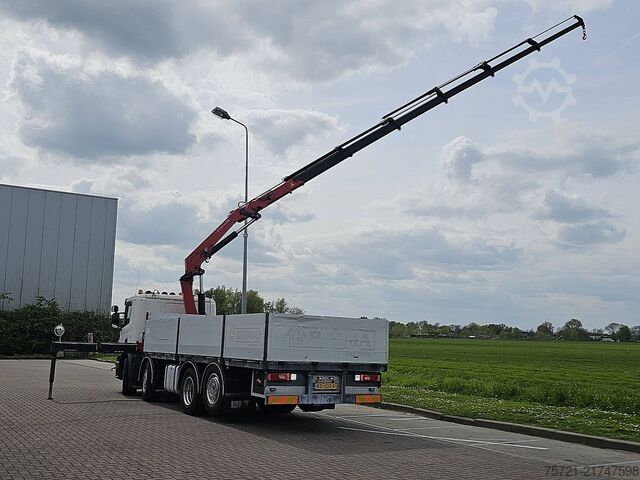 Ladepritsche SCANIA P450 8X2*6 HMF 2620-K6