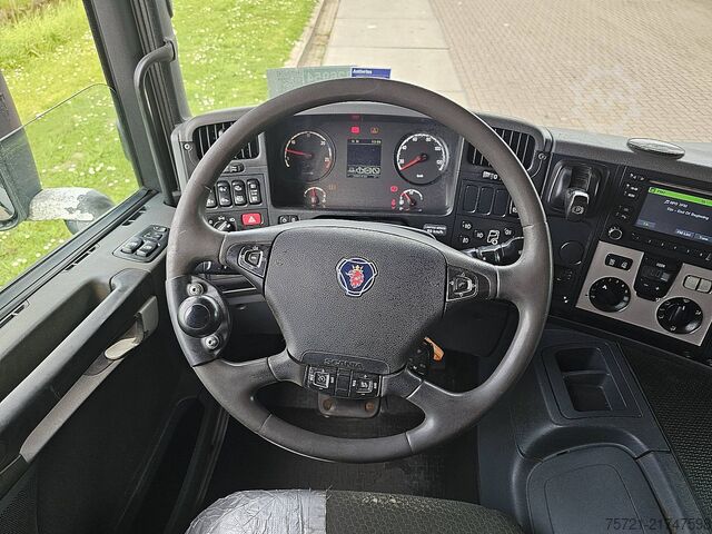 Ladepritsche SCANIA P450 8X2*6 HMF 2620-K6