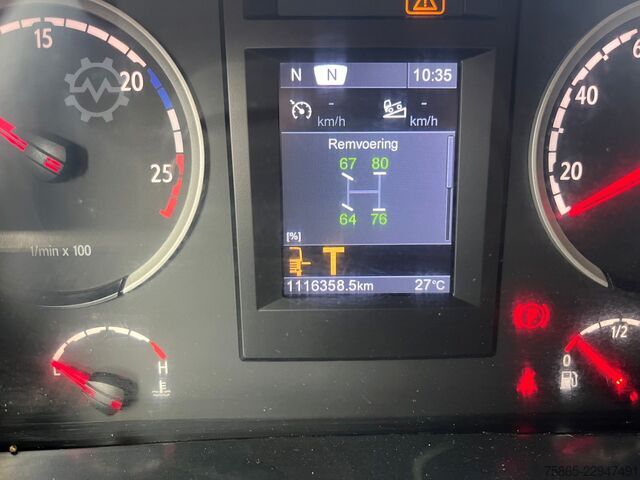 Standard-SZM Scania G 360 Euro 5 Highline / Retarder / 3 Pedals / N...