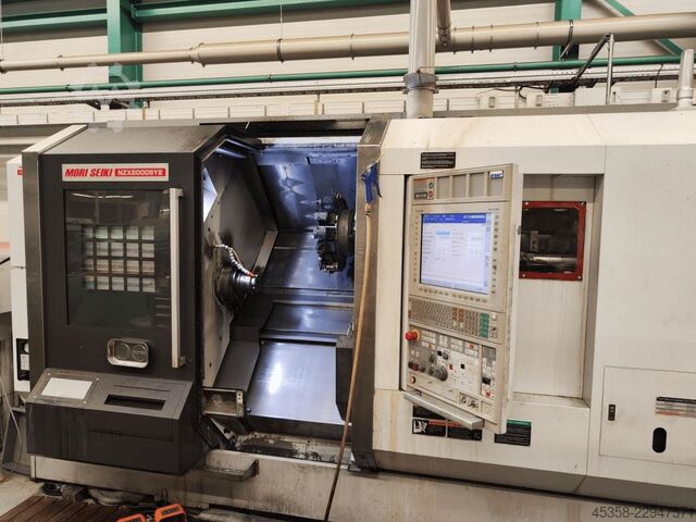 Κέντρο τόρνευσης και φρεζαρίσματος CNC DMG MORI NZX 2000 / 800 SY2