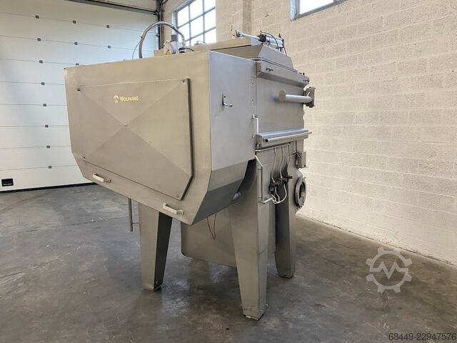 Μίξερ Wolf τύπου TSMIG 1250/200 Wolfking menger-wolf Type TSMIG 1250/200