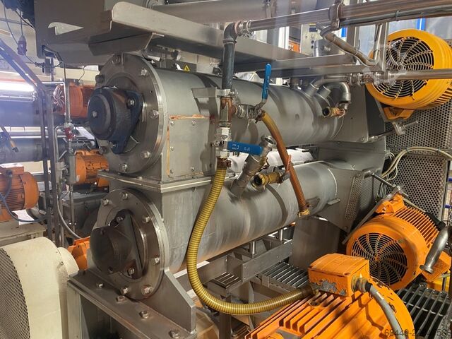 Extrusora Braibanti - Pavan Extruder