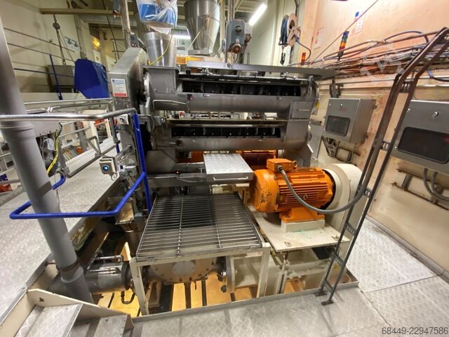 Extrusora Braibanti - Pavan Extruder