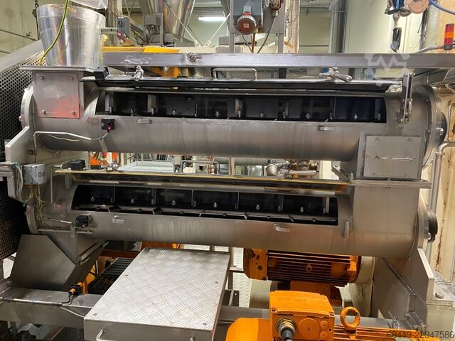 Extrusora Braibanti - Pavan Extruder