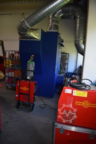 Κεντρική αναρρόφηση Microcomp 1132.08.28