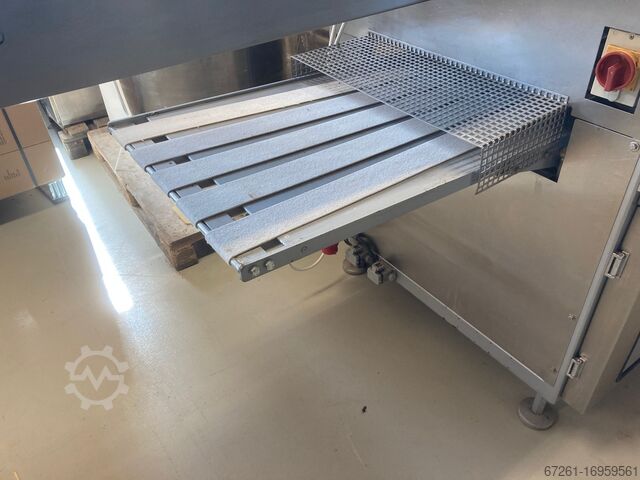 Sistem de rulouri de pâine Kemper Quadro 5-reihig