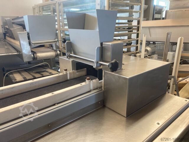 Sistem de rulouri de pâine Kemper Quadro 5-reihig