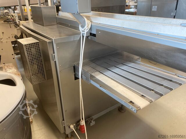 Sistem de rulouri de pâine Kemper Quadro 5-reihig