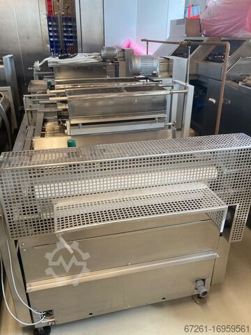 Sistem de rulouri de pâine Kemper Quadro 5-reihig