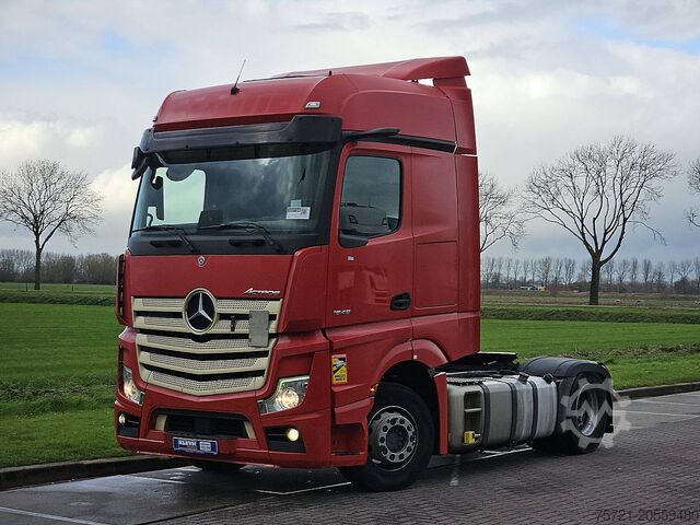 Standaard trekker MERCEDES-BENZ ACTROS 1848 LS