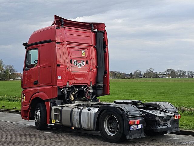 Standaard trekker MERCEDES-BENZ ACTROS 1848 LS