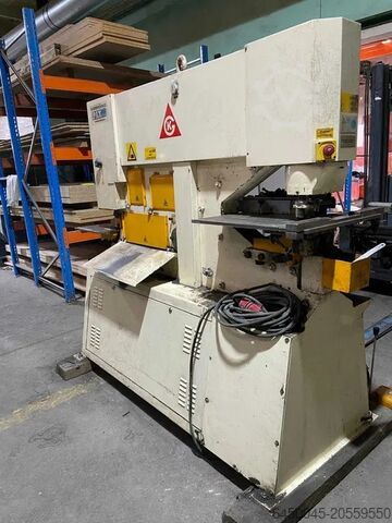 Schaar voor het knippen van stalen profielen Geka Hydracorp 80