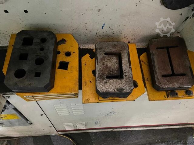 Schaar voor het knippen van stalen profielen Geka Hydracorp 80