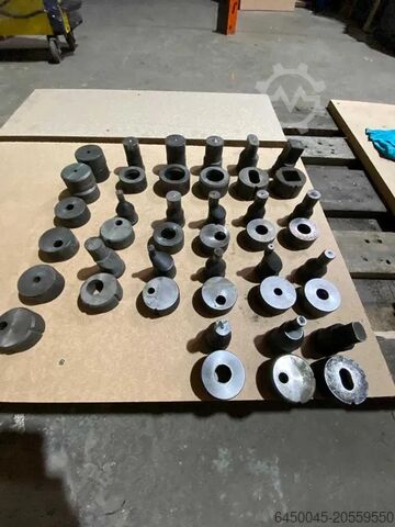 Schaar voor het knippen van stalen profielen Geka Hydracorp 80