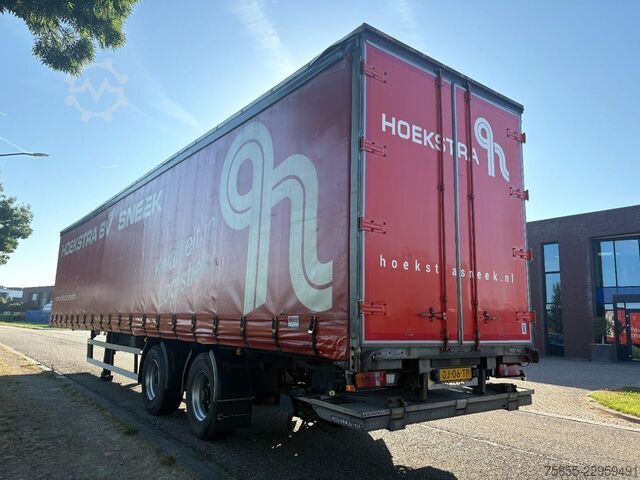 Przesuwne plandeki Tracon Trailers TO.S 1518 Tautliner / 2-Axle / Steering / Sideb...