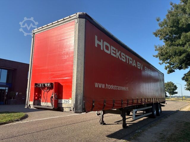 Przesuwne plandeki Tracon Trailers TO.S 1518 Tautliner / 2-Axle / Steering / Sideb...