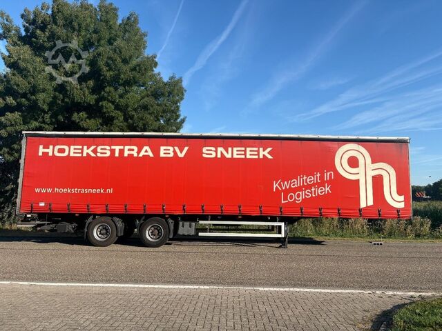 Przesuwne plandeki Tracon Trailers TO.S 1518 Tautliner / 2-Axle / Steering / Sideb...