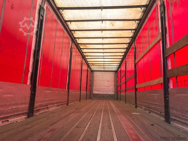Przesuwne plandeki Tracon Trailers TO.S 1518 Tautliner / 2-Axle / Steering / Sideb...