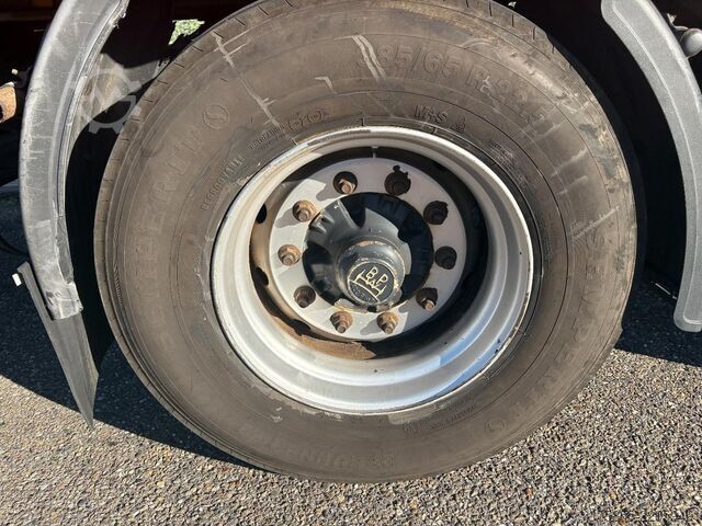 Przesuwne plandeki Tracon Trailers TO.S 1518 Tautliner / 2-Axle / Steering / Sideb...